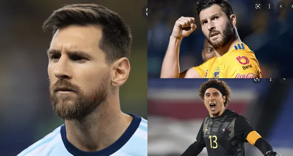 Mientras Ochoa arma la grilla en contra de los naturalizados y las soluciones que se pueden dar en el Tri, lo que dijo Messi sobre el goleador de Tigres.