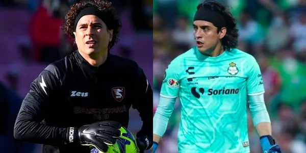 Mientras Ochoa es el mejor atajador en Italia, lo que hace Carlos Acevedo en México
