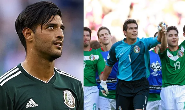 Mientras otros jugadores tiran excusas para no estar en el Tri, la lección de mentalidad de Oswaldo Sánchez, aunque la muerte le quitó a su padre.