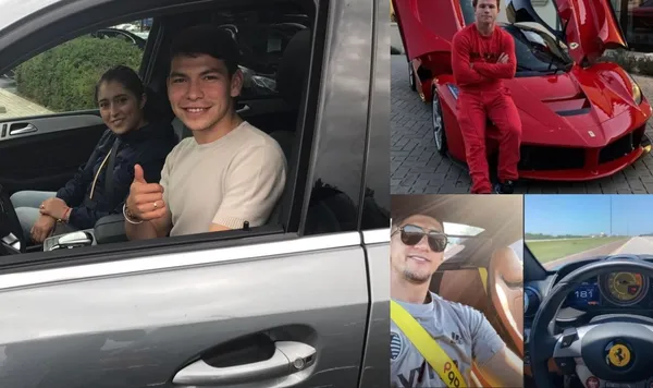 Mientras otros jugadores y deportistas muestran sus lujos, Hirving Lozano maneja un vehículo de bajo perfil, para el mercado de Europa.