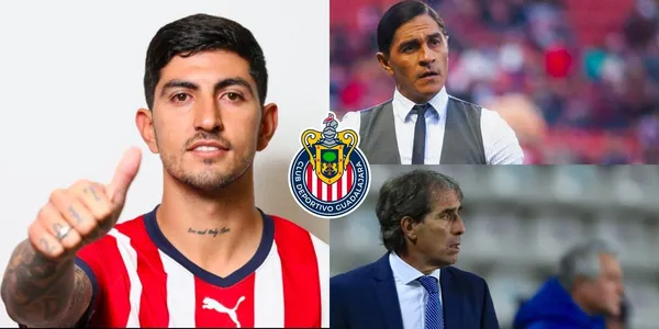 Mientras Paco Palencia dudó del liderazgo de Víctor Guzmán, lo que opina Almada del capitán de Chivas