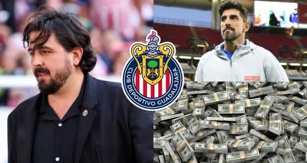 Mientras Pauno hace magia con el plantel que tiene, Amaury se gasta el dinero en esto