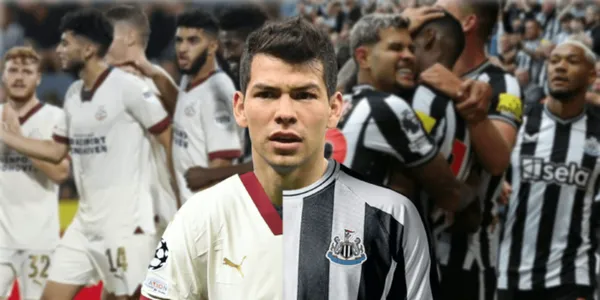 Mientras PSV negocia con Hirving Lozano su regreso por 2 millones de euros, Newcastle tendría una mejor oferta