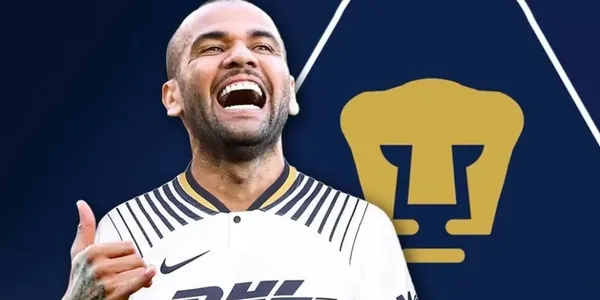 Mientras Pumas la pasa mal, la apuesta de Alves que indigna a todo Pumas.