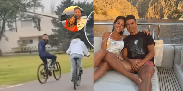 Mientras que Antonela Roccuzzo descansa andando en bicicleta, estas son las increíbles vacaciones de Georgina Rodríguez