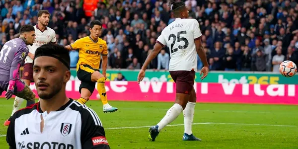 Mientras Raúl Jiménez casi anota goles con el Fulham, lo que hizo Hee-chan ante el Manchester City