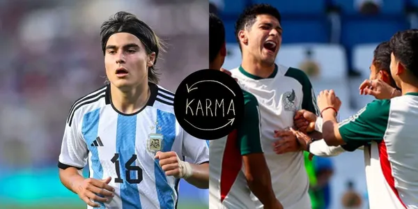 Mientras Romero negó ser mexicano, ahora un jugador de México le haría pagar el karma