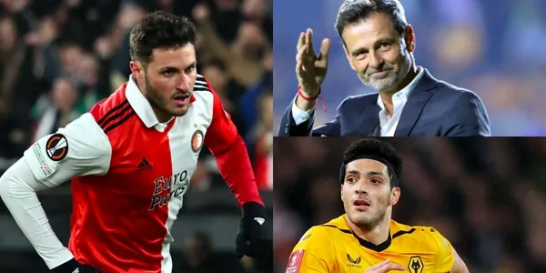 Mientras Santi Giménez brilla por sí solo en Europa, lo que hace Raúl Jiménez para que Diego Cocca lo vea