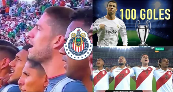 Mientras Santiago Ormeño cantó a todo pulmón el himno de Perú y fue cuestionado por algunos aficionados, un delantero con 100 goles y es mexicano, le da el sí a Chivas.