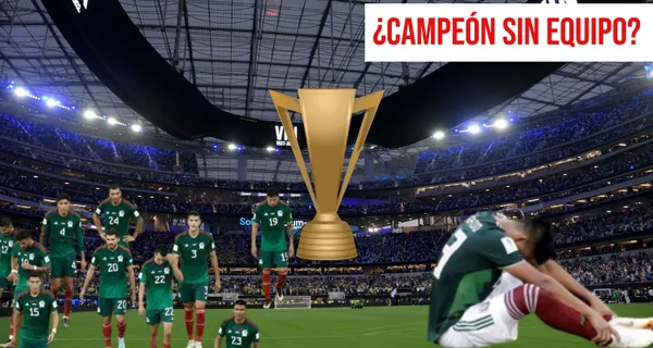 Mientras su equipo le da la espalda, sería campeón gracias a México, podría terminar con su carrera.