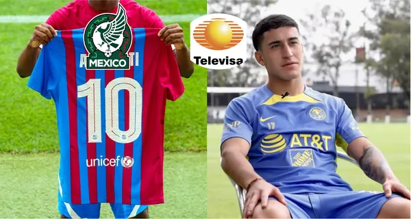 Mientras Televisa a la fuerza quiere subir al 10 Zendejas que le da el sí a USA, hay uno que sin tanta prensa firmó por Barcelona.