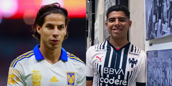 Mientras Tigres gastó 6 millones por Lainez, lo que ganará Rayados con Víctor Guzmán