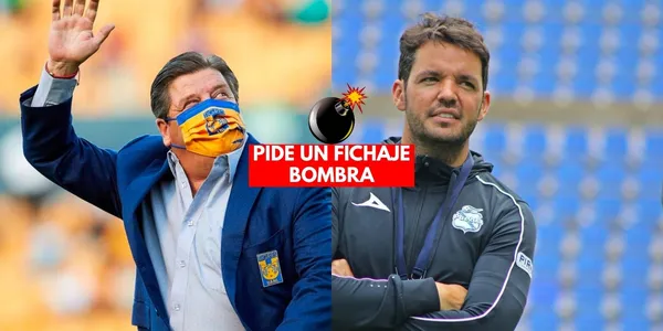 Mientras Tigres hace oficial la salida de Miguel Herrera, conoce el crack que pediría Larcamón