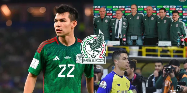 Mientras una fuente que dice ser cercana a Martino habló mal de Lozano, CR7 también habló del mexicano