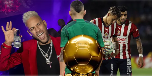 Mientras unos jugadores piensan en fiesta el mexicano que desde ya sueña con ganar el Balón de Oro