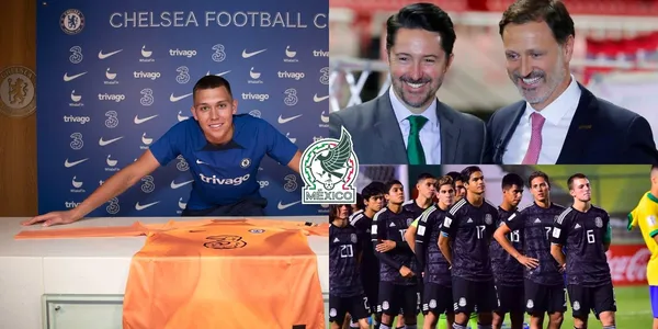 Mientras USA debuta a un portero de 18 años del Chelsea, la polémica del Tri con sus inferiores