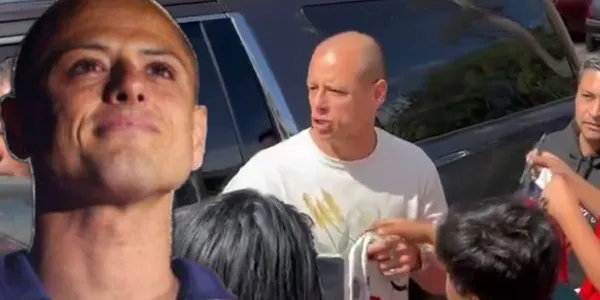 Mientras Vega se agrandaba, lo que hizo Chicharito en su 1er día con Chivas