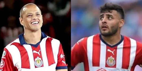 Mientras Vega se guardaba en casa, lo que hizo Chicharito en el Chivas vs Toluca.