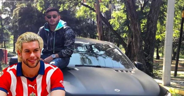 Mientras Vega tenía un auto de 2 millones, el que tiene Cade Cowell en Chivas