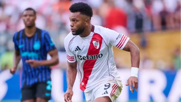 Miguel Ángel Borja en River Plate