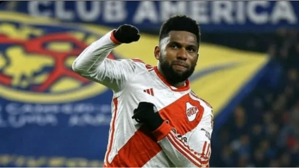 Miguel Ángel Borja (Foto: La Nación)