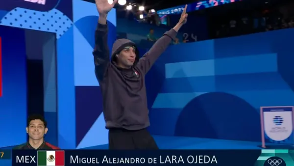 Miguel De Lara. (Cortesía: Captura de Claro Sports)