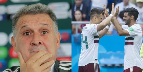 Miguel Herrera aceptaría el regreso no solo de Carlos Vela sino también del Chicharito Hernández