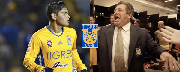 Miguel Herrera al estilo de Ricardo Ferretti le arruinaría la carrera a una promesa de Tigres.