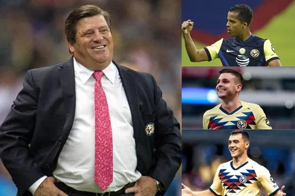Miguel Herrera apunta a ser el nuevo Director Técnico de Xolos, así que para su nuevo proyecto planea llevarse un par de jugadores del equipo americanista