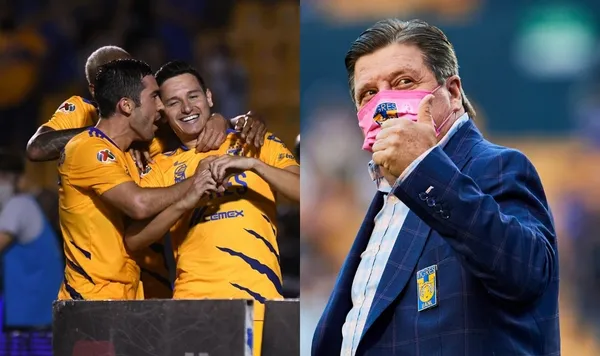 Miguel Herrera aseguró que el francés no estaba bien, pero la televisión señaló que es mentira.