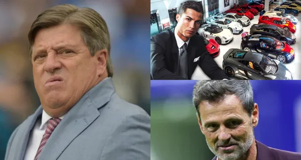 Miguel Herrera aunque no lo reconoce, sufre porque su obsesión es el banquillo del Tri, ahora ahoga sus penas con un coche de lujo.