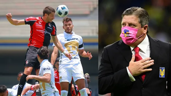 Miguel Herrera buscaría en el partido Atlas vs. Pumas a Jesús Angulo y dos más como refuerzos para Tigres