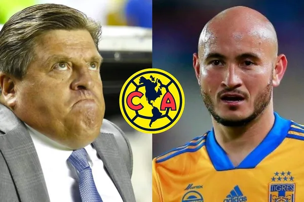 Miguel Herrera buscaría los servicios de uno de los jugadores del América para reemplazar a Carlos González.