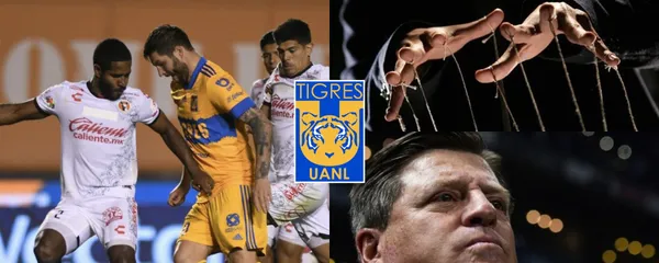 Miguel Herrera cedió de manera importante y demostró verdaderamente quién manda en Tigres.