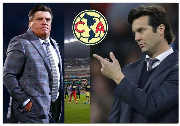 Miguel Herrera comenzaba sus ciclos con una barrida de plantel, mientras que Santiago Solari se adaptó mejor al equipo.