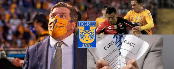 Miguel Herrera comete el mismo error para el Tigres vs Atlas y le podría costar el cargo al frente de los felinos.