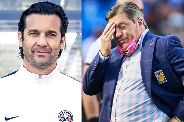 Miguel Herrera confesó que el América de Santiago Solari lo dejó armado y que no ve grandes cambios; Solari le da una bofetada