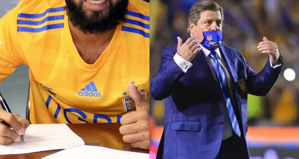 Miguel Herrera consideraría a Sebastián Córdova para Tigres, ante la negativa de tenerlo en Club América a un costo accesible.