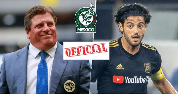 Miguel Herrera da el sí al Tri, quiere ser el entrenador y esta sería la decisión final de Carlos Vela de volver, para hacer goles.