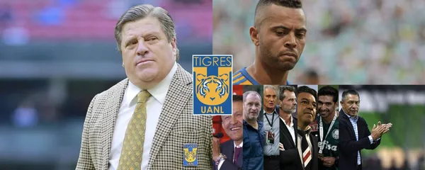 Miguel Herrera deja en la banca de Tigres a Rafael Carioca mientras se destapa qué otro DT lo quiere para su equipo internacional.