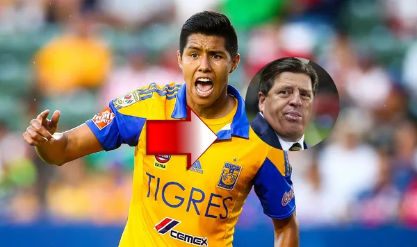 Miguel Herrera dejó claro desde su llegada que no contaría con Ayala por mucho tiempo. Ahora encontró a Juan Purata, le dio minutos y se quedará con él en la central