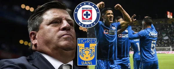 Miguel Herrera demostró con Tigres que no confía en el jugador y ahora lo firma Cruz Azul.