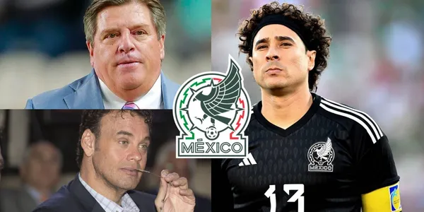 Miguel Herrera descargó en contra de Guillermo Ochoa y su deseo de llegar al Mundial, Faitelson revela cuáles serían sus motivos