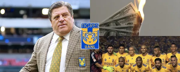 Miguel Herrera desperdicia de manera importante el presupuesto de Tigres en un jugador.
