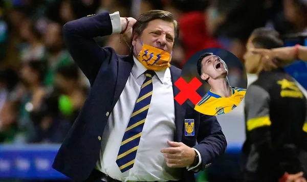 Miguel Herrera destapó el motivo por el que dejó a Florian Thauvin en la banca y no le dio ningun minuto en la semifinal de vuelta ante León y fue por temas defensivos