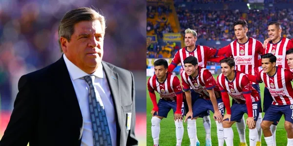 Miguel Herrera dice que Chivas debe ser la base del Tri, este sería el 11 ideal para el Mundial de 2026