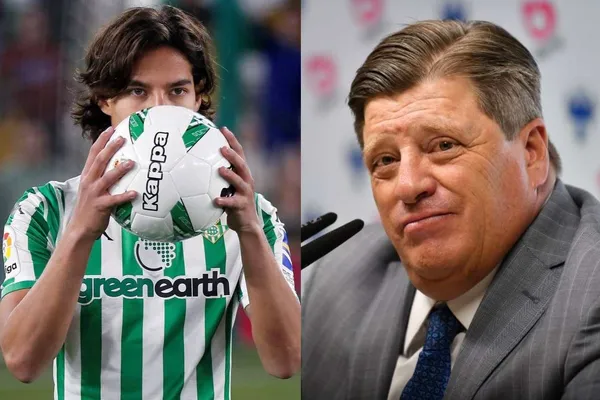 Miguel Herrera dijo que Diego Lainez no estaba listo para Europa y así le respondió el ex jugador del América.
