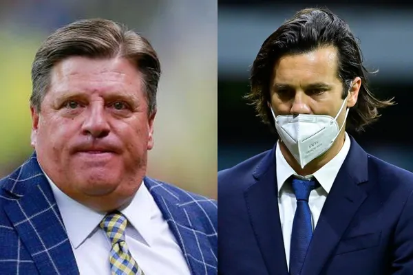 Miguel Herrera dio a conocer sus favoritos al título del Clausura, donde no incluyó al América de Santiago Solari.