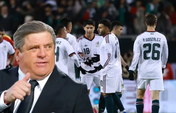 Miguel Herrera dio a sus 3 mejores elementos del encuentro amistoso frente a Bélgica.