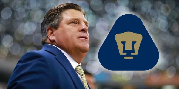 Miguel Herrera dirigiendo un cotejo del América / Foto: Goal